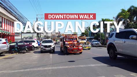 DAGUPAN CITY WALKING TOUR .